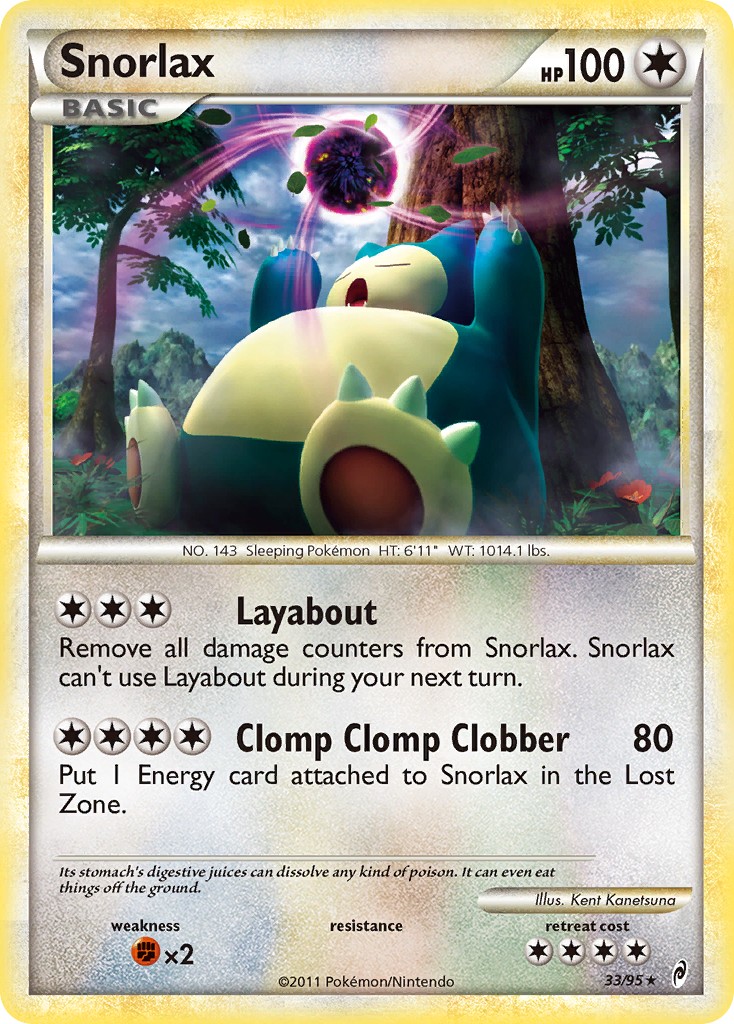 Snorlax - Image 1