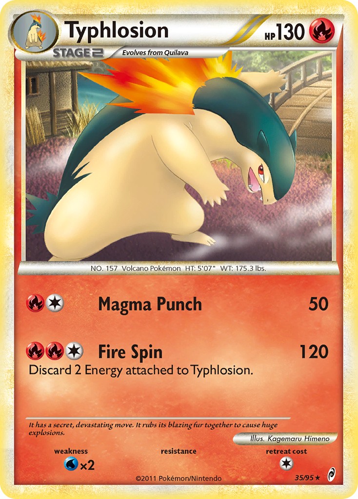 2011 Pokémon Call of Legends 2011 Pokémon Call of Legends #35 trading card