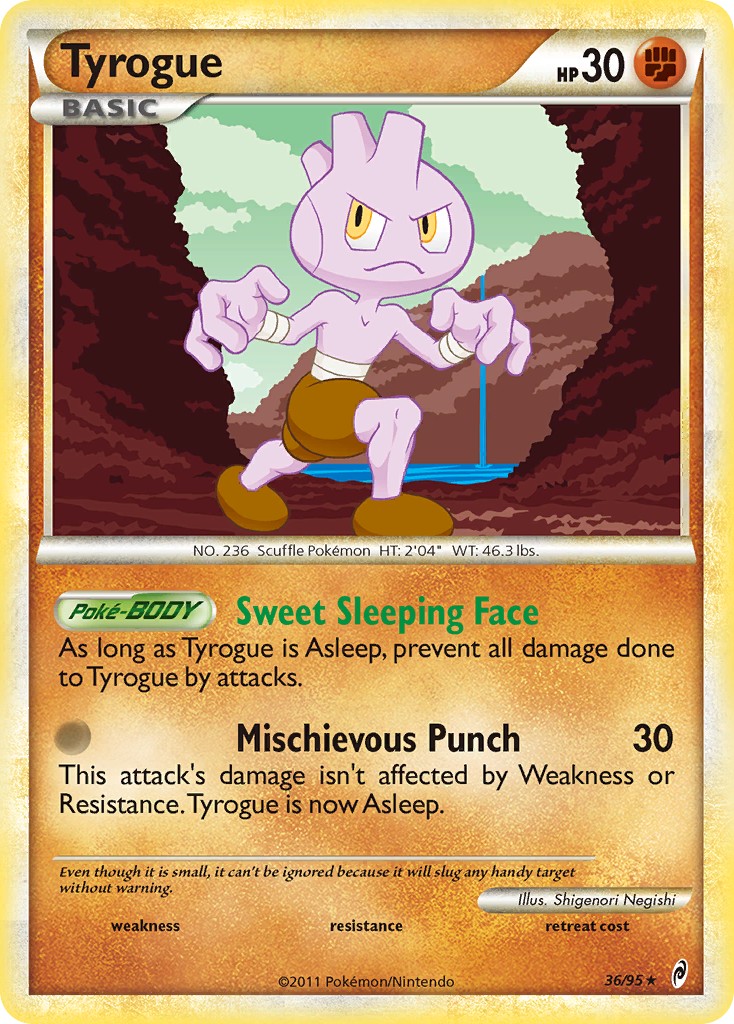 2011 Pokémon Call of Legends 2011 Pokémon Call of Legends #36 trading card