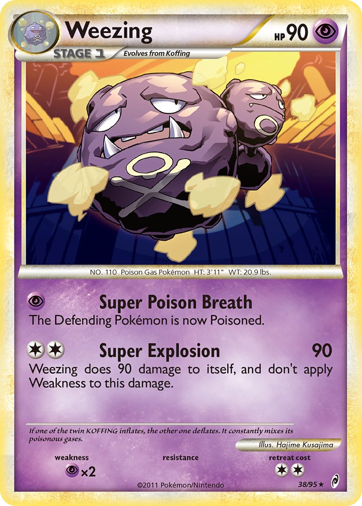 2011 Pokémon Call of Legends 2011 Pokémon Call of Legends #38 trading card