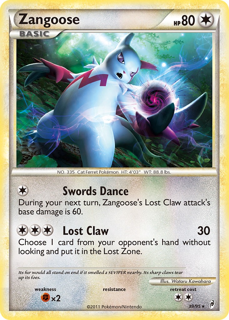 2011 Pokémon Call of Legends 2011 Pokémon Call of Legends #39 trading card