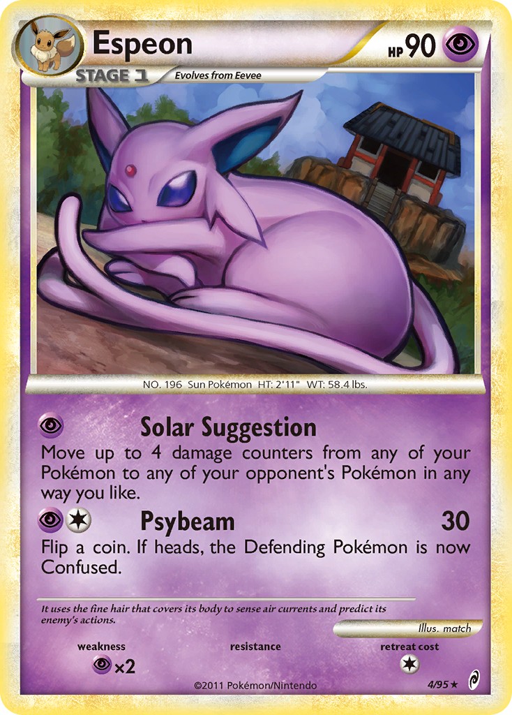 2011 Pokémon Call of Legends 2011 Pokémon Call of Legends #4 trading card