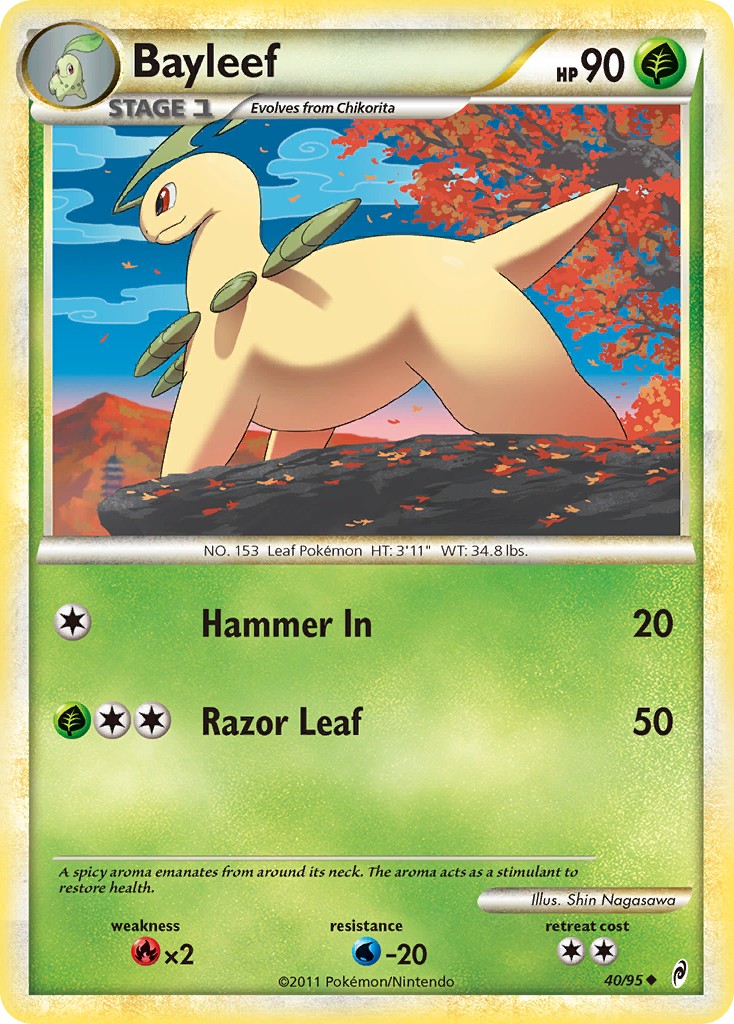 2011 Pokémon Call of Legends 2011 Pokémon Call of Legends #40 trading card