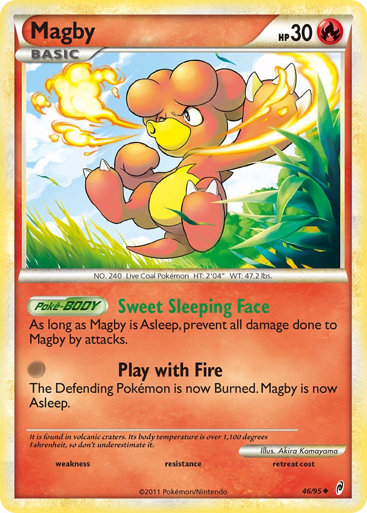 2011 Pokémon Call of Legends 2011 Pokémon Call of Legends #46 trading card