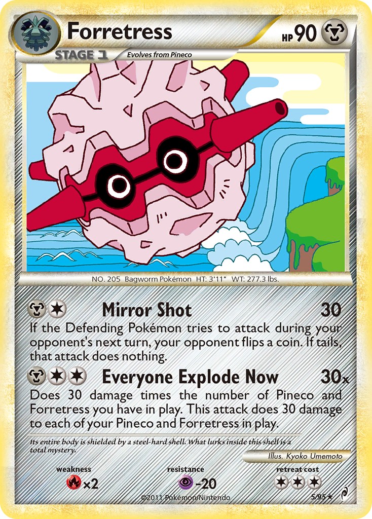 2011 Pokémon Call of Legends 2011 Pokémon Call of Legends #5 trading card