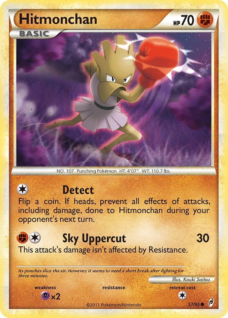2011 Pokémon Call of Legends 2011 Pokémon Call of Legends #57 trading card