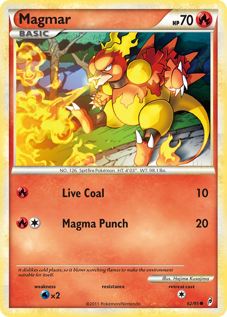 Magmar - Image 1