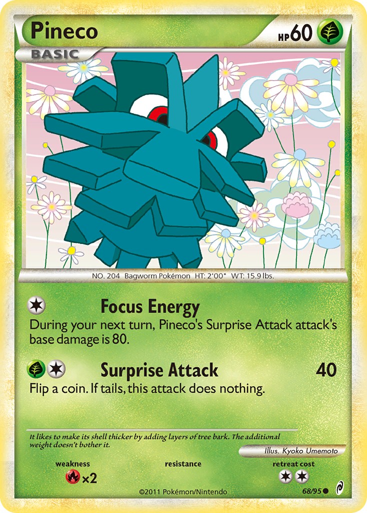 Pineco - Image 1