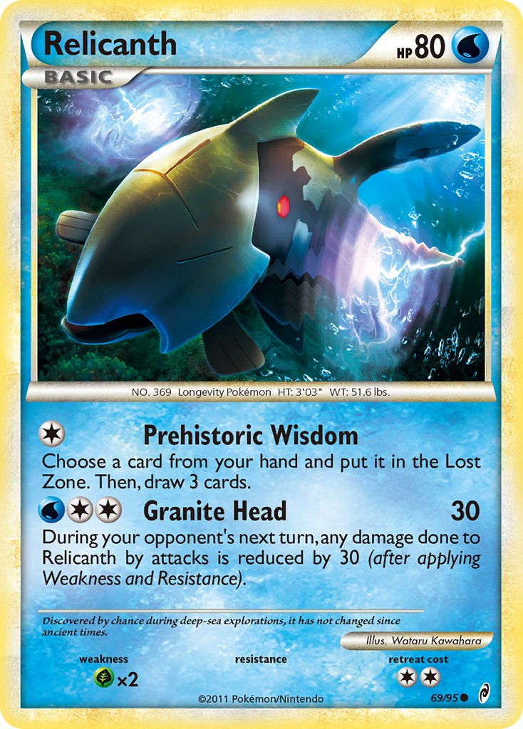 Relicanth - Image 1