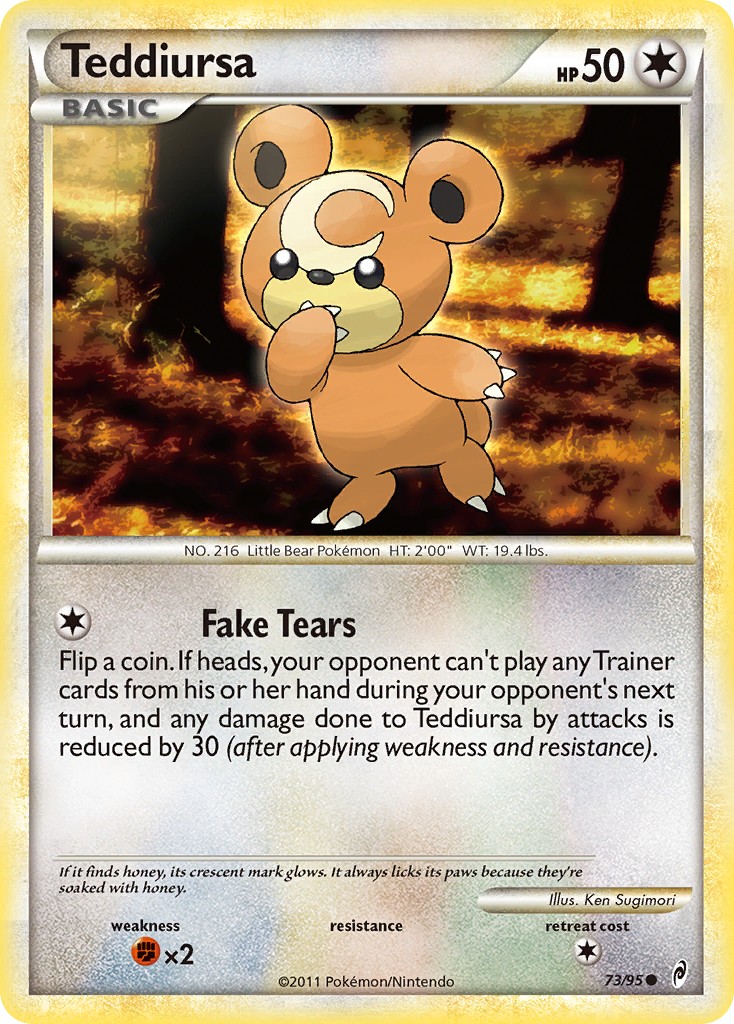 Teddiursa - Image 1