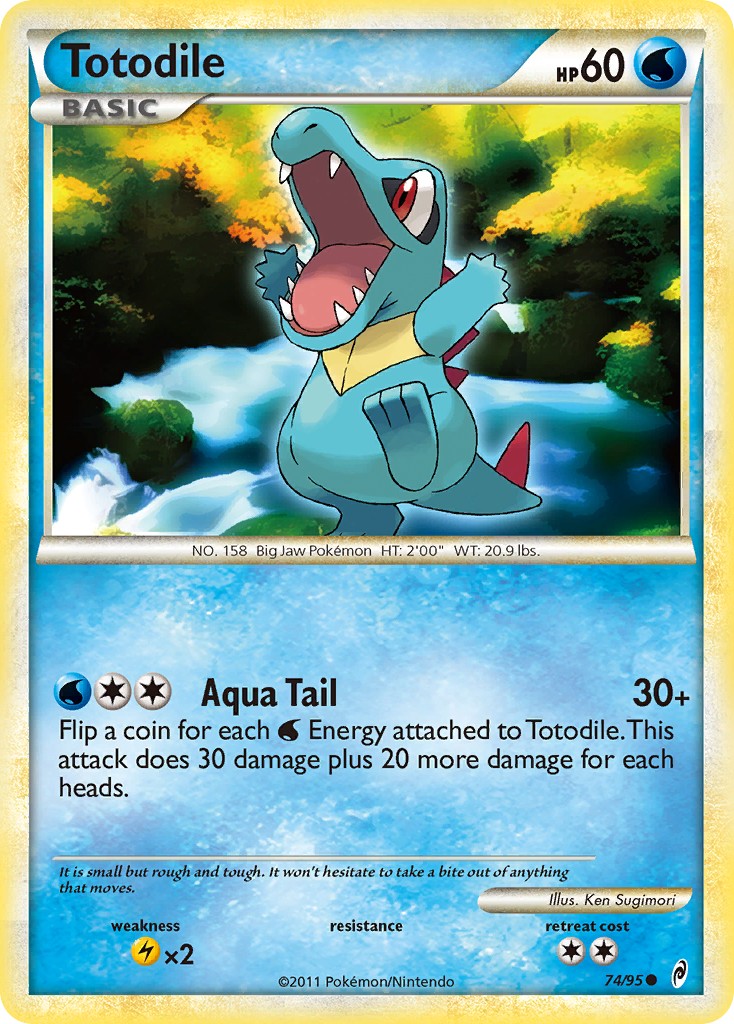 Totodile - Image 1