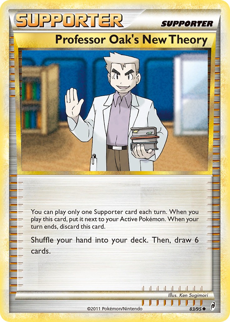 Professor Oak's New Theory - Image 1
