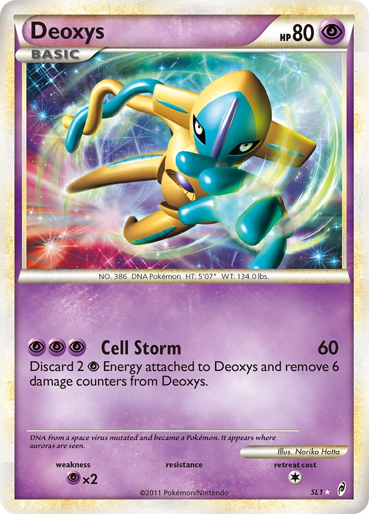 Deoxys - Image 1