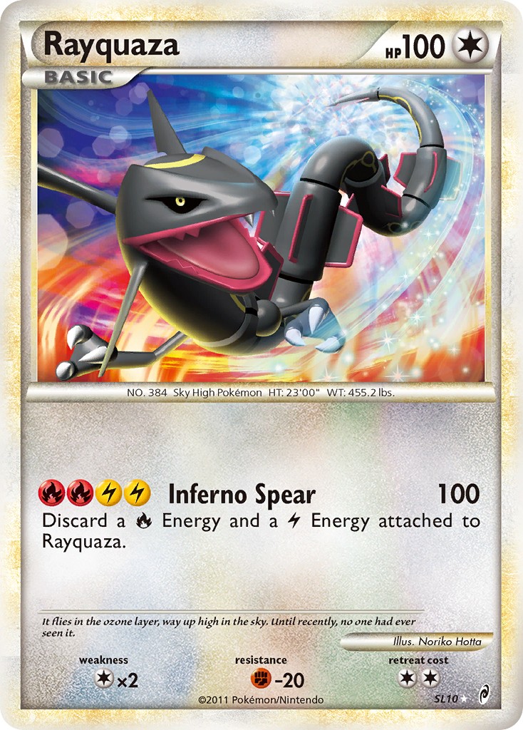 2011 Pokémon Call of Legends 2011 Pokémon Call of Legends #SL10 trading card