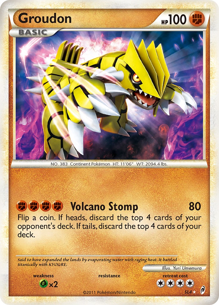 Groudon - Image 1