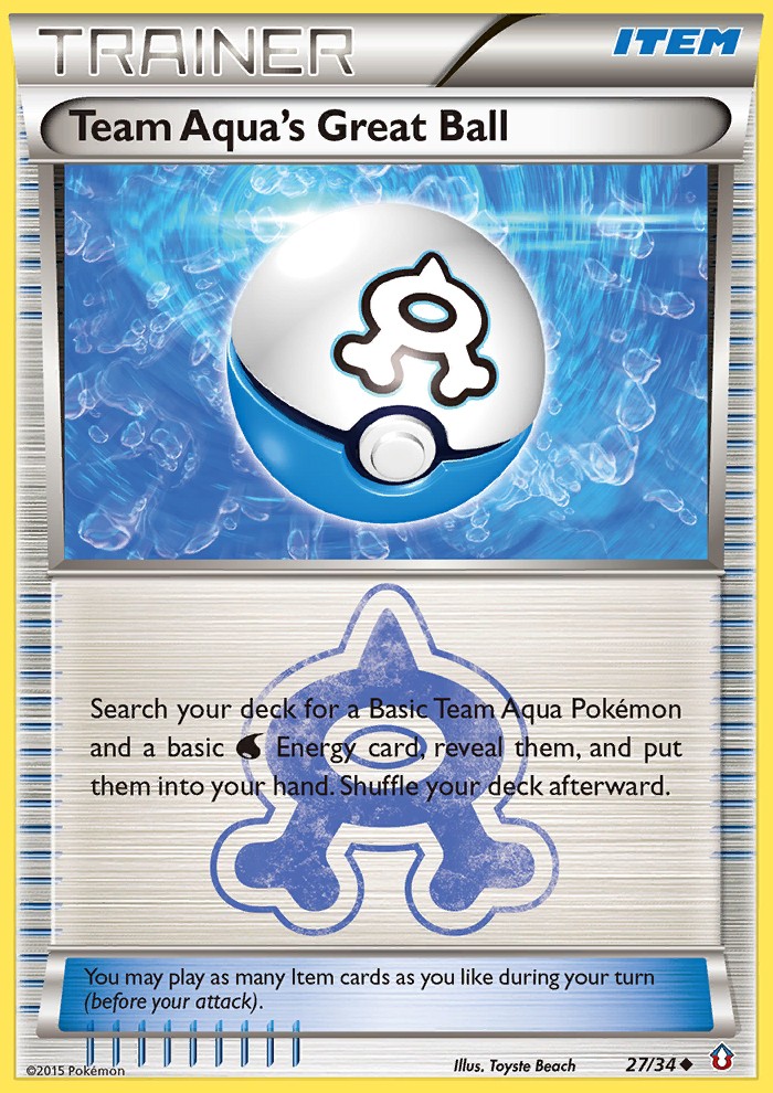 2015 Pokémon Double Crisis 2015 Pokémon Double Crisis #27 trading card
