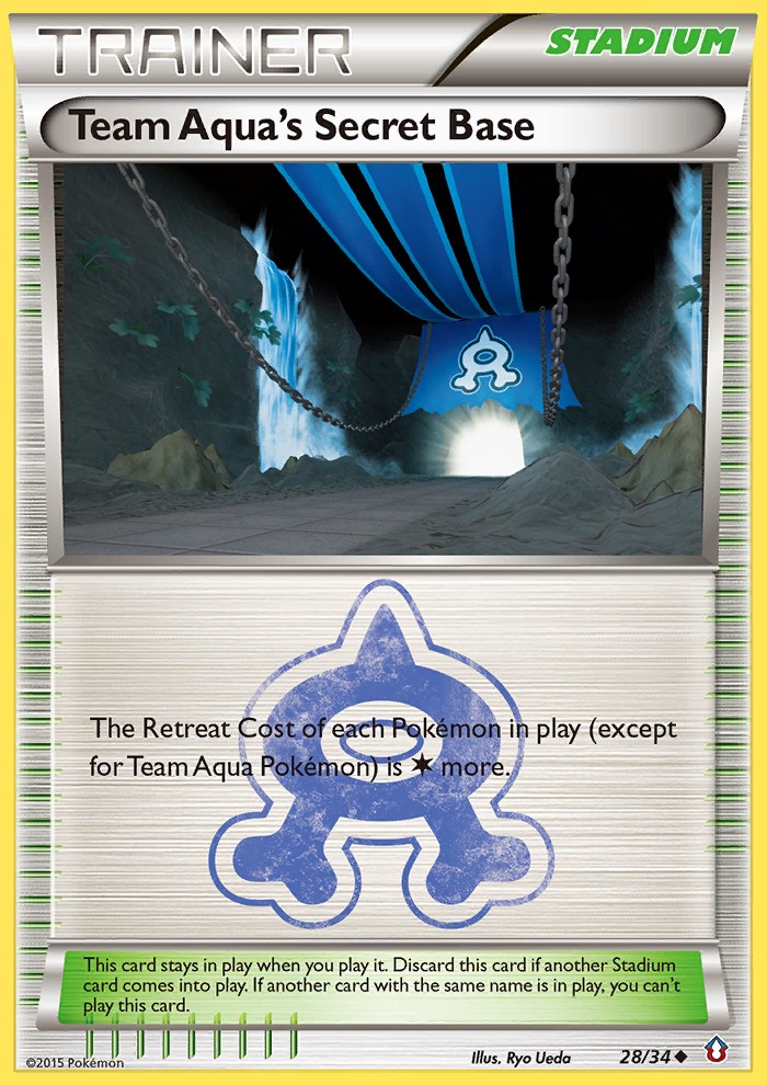2015 Pokémon Double Crisis 2015 Pokémon Double Crisis #28 trading card