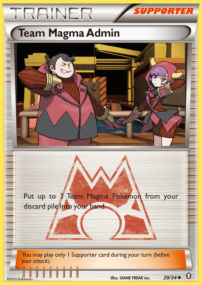 2015 Pokémon Double Crisis 2015 Pokémon Double Crisis #29 trading card