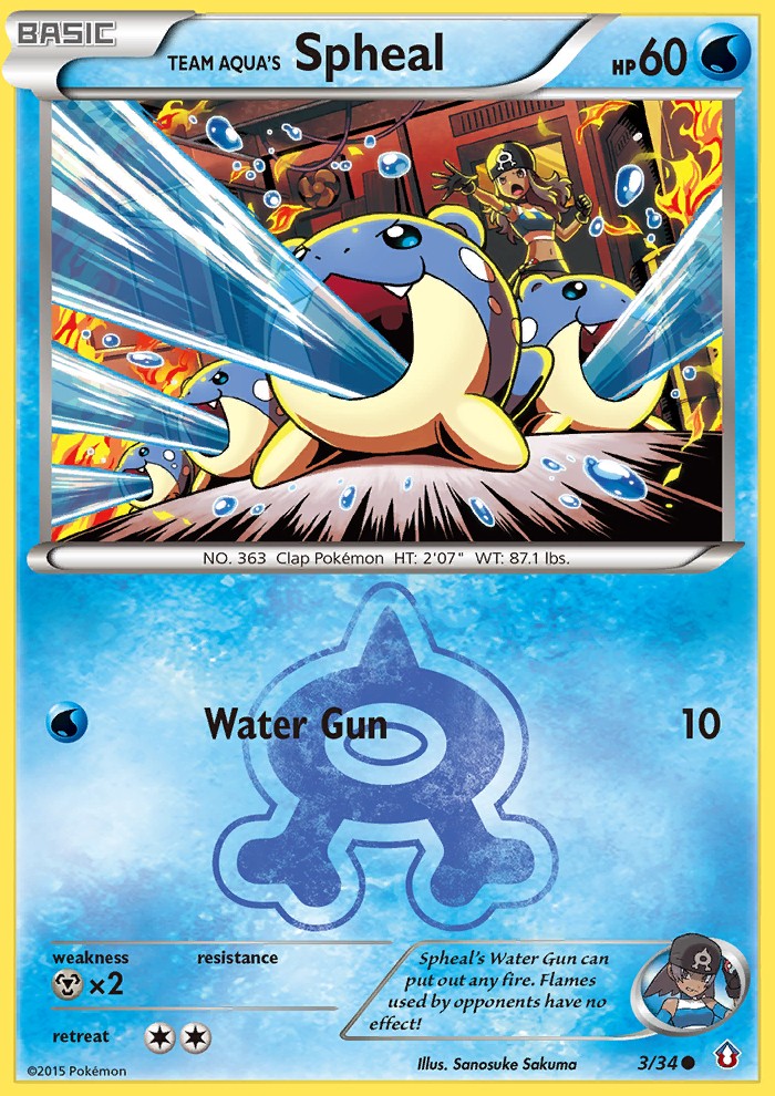 2015 Pokémon Double Crisis 2015 Pokémon Double Crisis #3 trading card