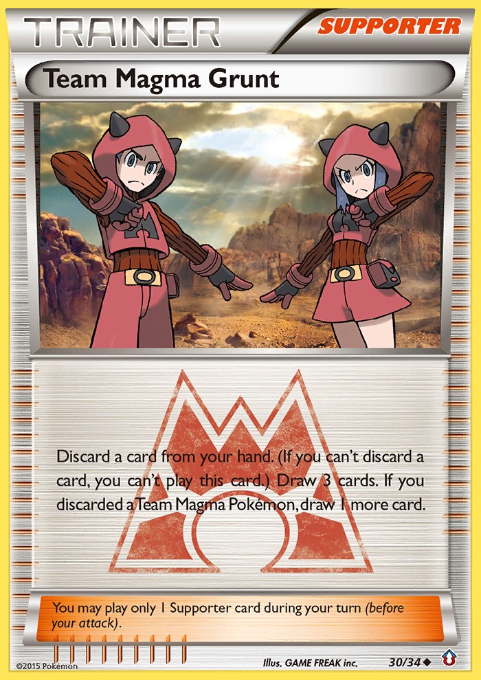 2015 Pokémon Double Crisis 2015 Pokémon Double Crisis #30 trading card