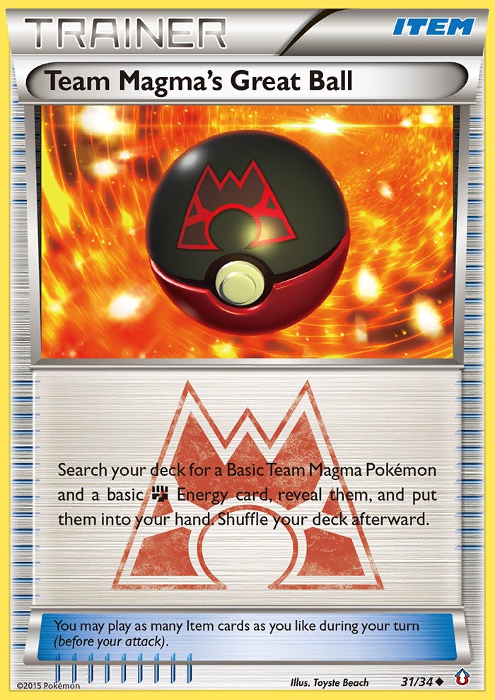 2015 Pokémon Double Crisis 2015 Pokémon Double Crisis #31 trading card
