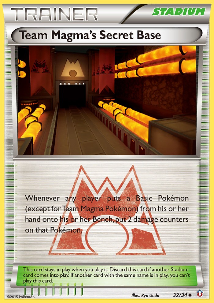2015 Pokémon Double Crisis 2015 Pokémon Double Crisis #32 trading card