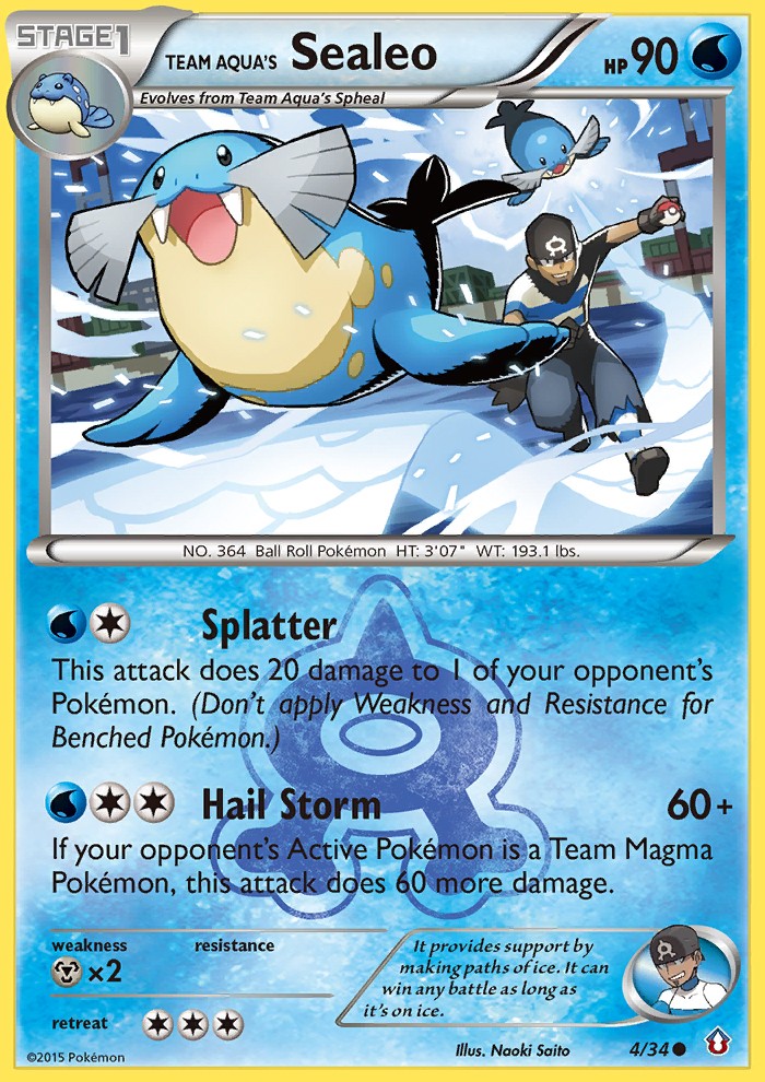 2015 Pokémon Double Crisis 2015 Pokémon Double Crisis #4 trading card