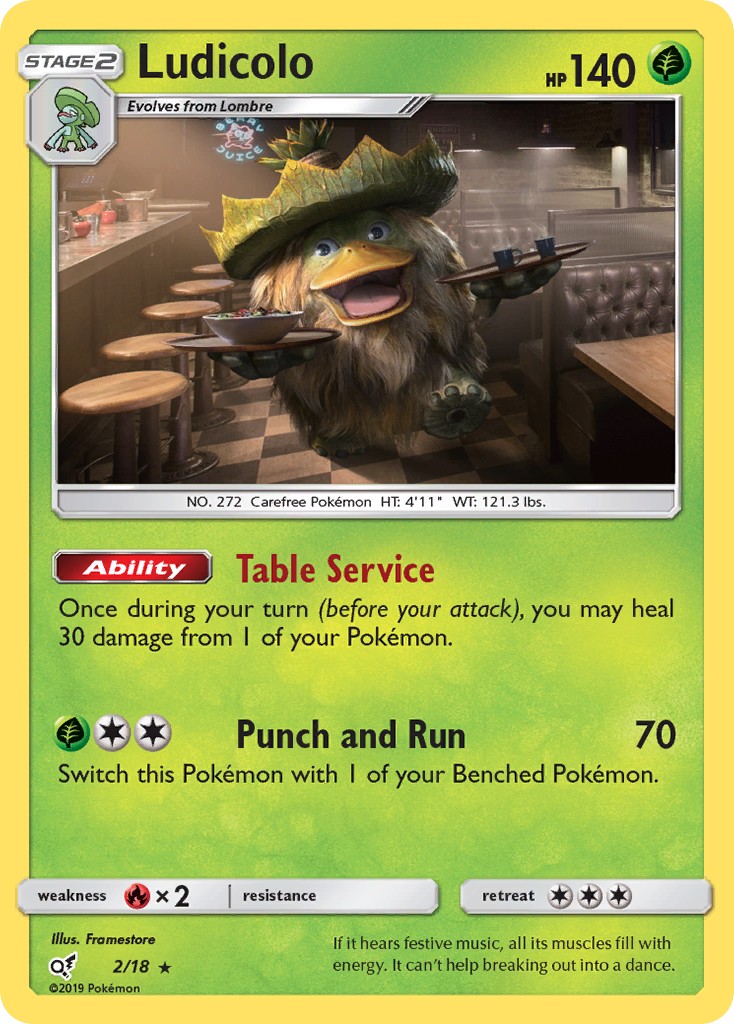 2019 Pokémon Detective Pikachu 2019 Pokémon Detective Pikachu #2 trading card