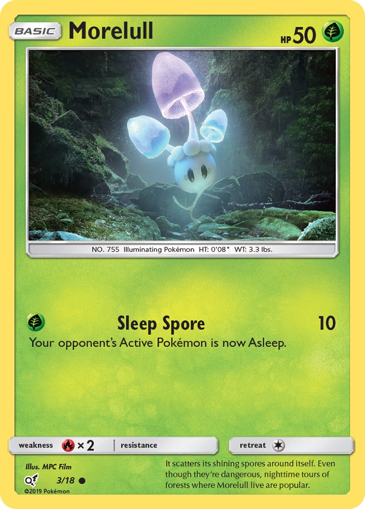 2019 Pokémon Detective Pikachu 2019 Pokémon Detective Pikachu #3 trading card