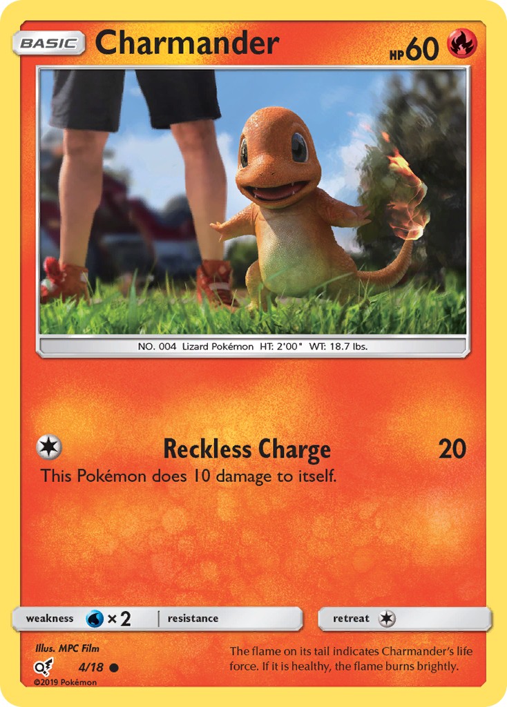 2019 Pokémon Detective Pikachu 2019 Pokémon Detective Pikachu #4 trading card