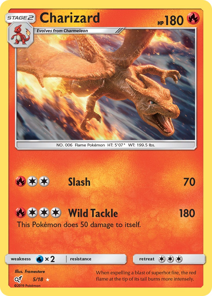 2019 Pokémon Detective Pikachu 2019 Pokémon Detective Pikachu #5 trading card