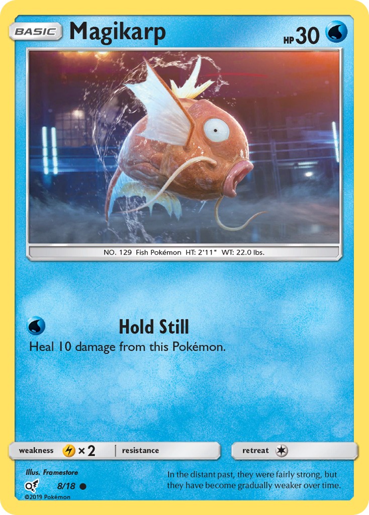 2019 Pokémon Detective Pikachu 2019 Pokémon Detective Pikachu #8 trading card