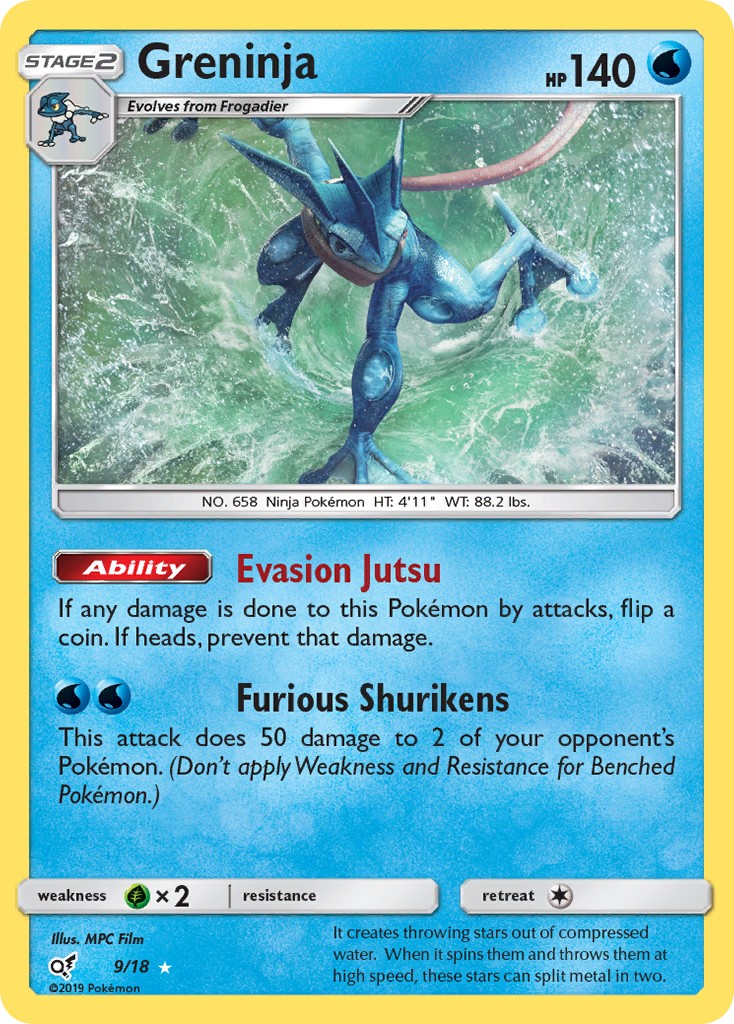 2019 Pokémon Detective Pikachu 2019 Pokémon Detective Pikachu #9 trading card