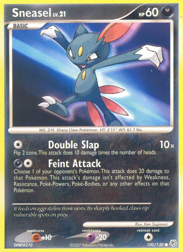 Sneasel - Image 1