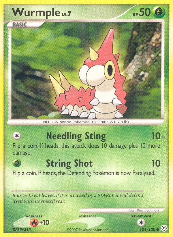 Wurmple - Image 1