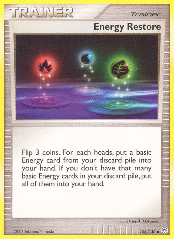 Energy Restore - Image 1