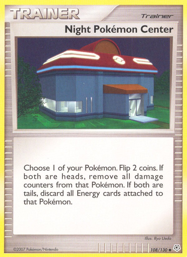Night Pokémon Center - Image 1