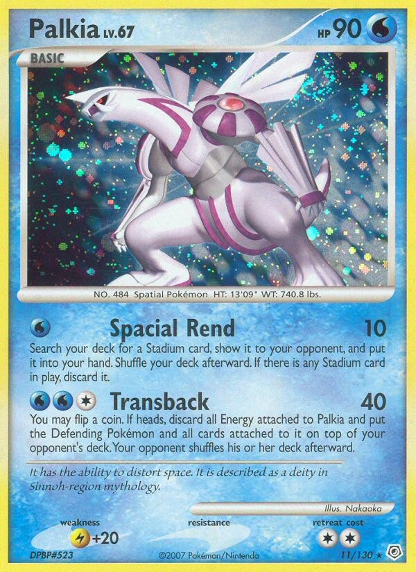 2007 Pokémon Diamond & Pearl 2007 Pokémon Diamond & Pearl #11 trading card
