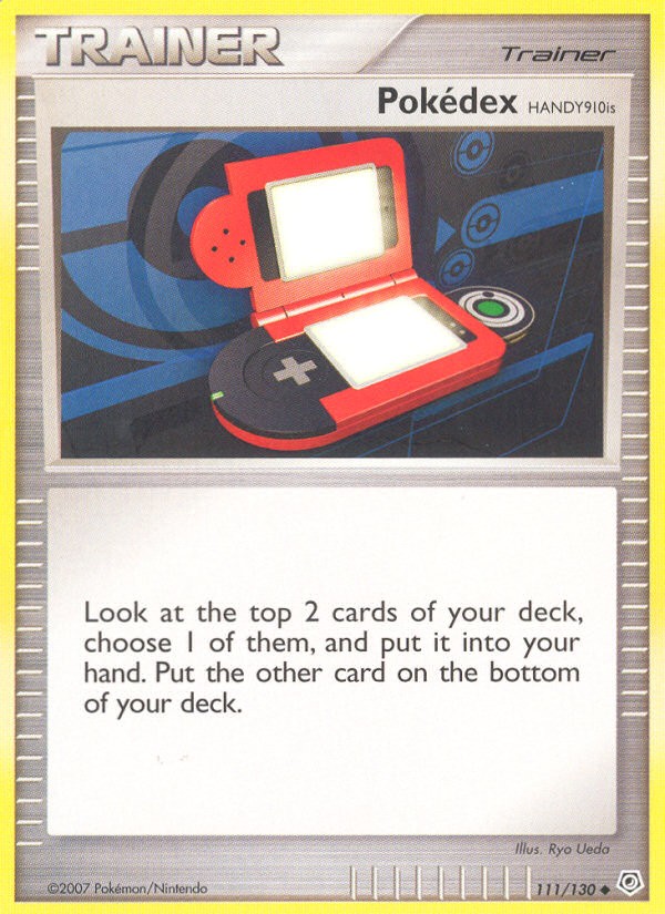 Pokédex HANDY910is - Image 1