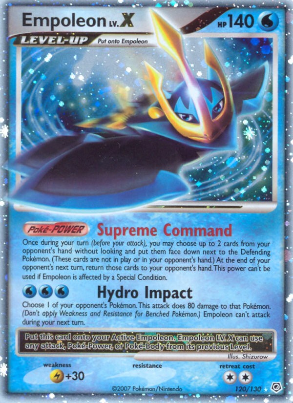 2007 Pokémon Diamond & Pearl 2007 Pokémon Diamond & Pearl #120 trading card