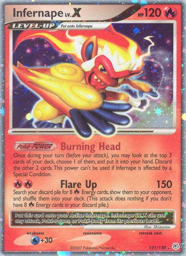2007 Pokémon Diamond & Pearl 2007 Pokémon Diamond & Pearl #121 trading card