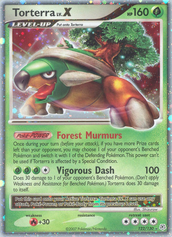 2007 Pokémon Diamond & Pearl 2007 Pokémon Diamond & Pearl #122 trading card
