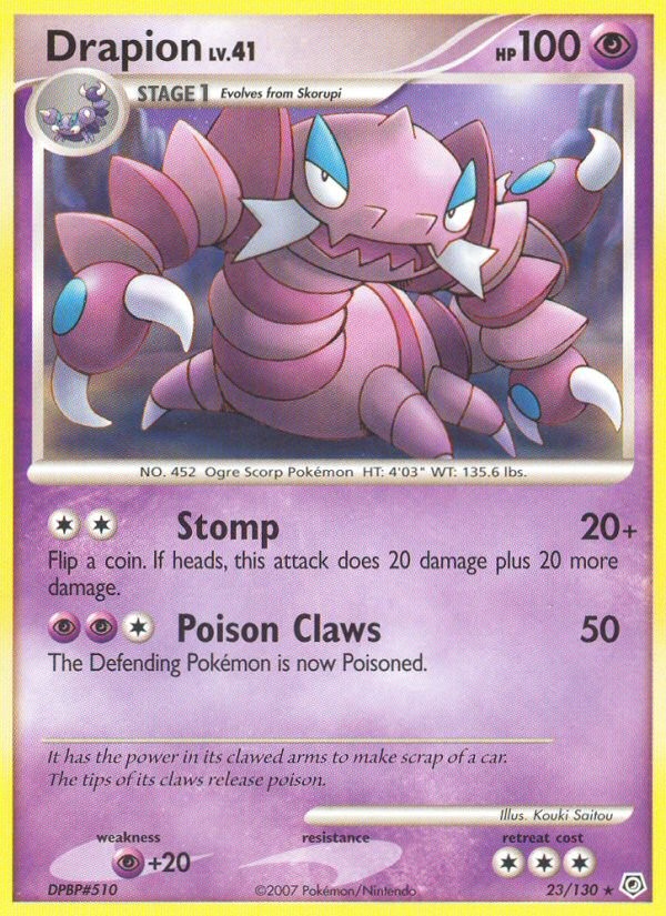 Drapion - Image 1