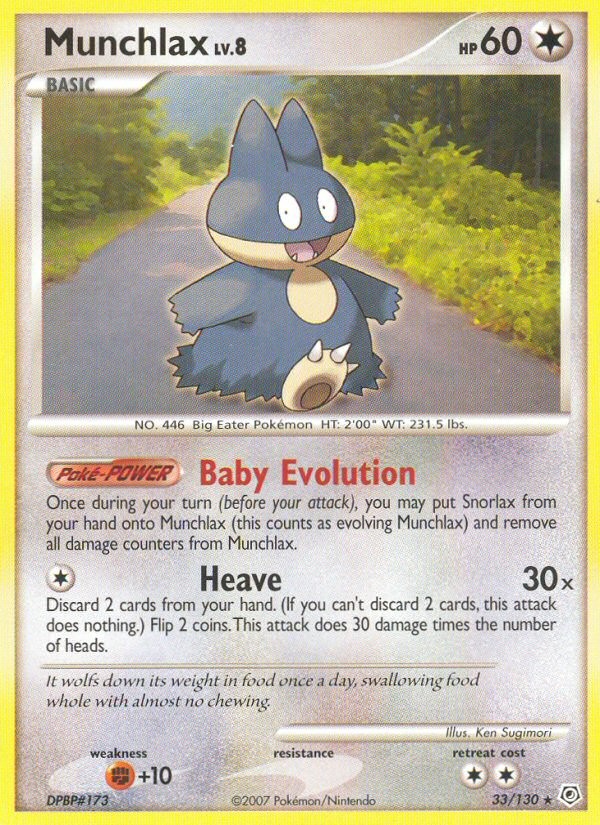 Munchlax - Image 1