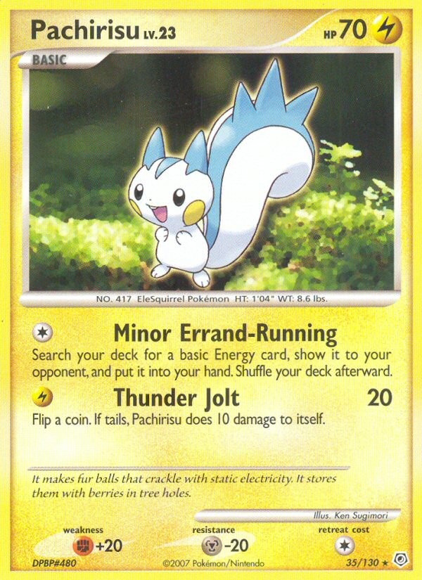 Pachirisu - Image 1