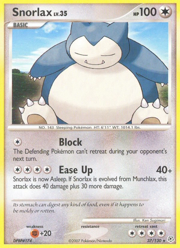 Snorlax - Image 1