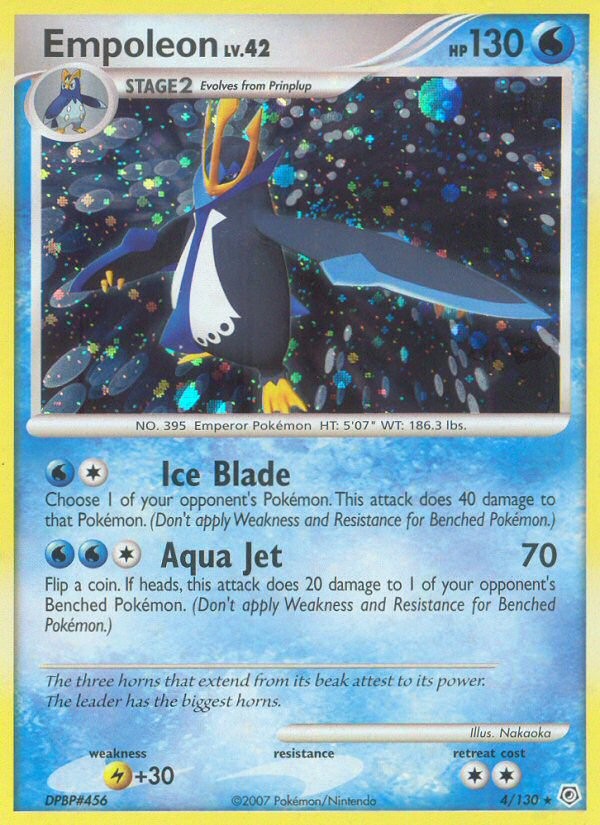 2007 Pokémon Diamond & Pearl 2007 Pokémon Diamond & Pearl #4 trading card