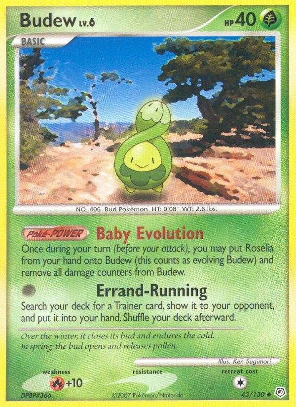 Budew - Image 1