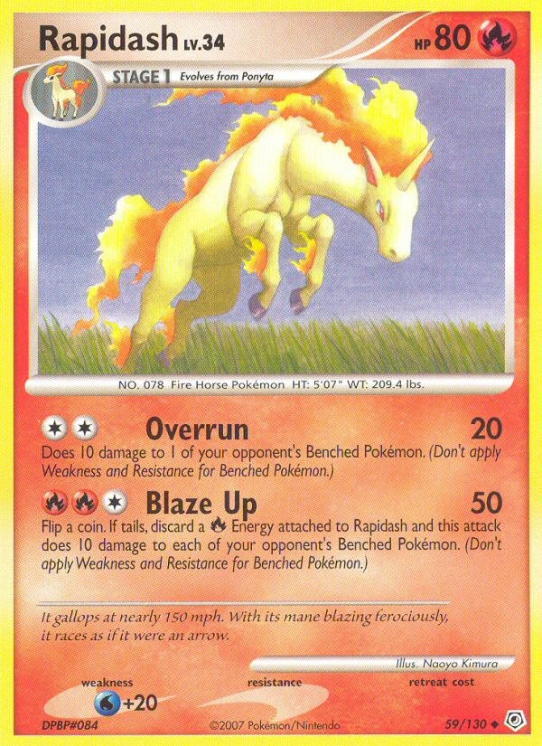Rapidash - Image 1