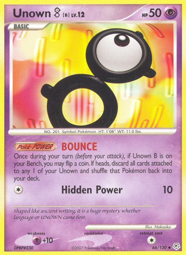 Unown [B] - Image 1